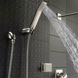 Shower Faucets With Hand Shower